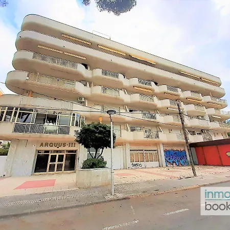 Arquus Iii, Con Piscina Y Cerca De La Playa Appartement