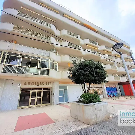 Arquus Iii, Con Piscina Y Cerca De La Playa Appartement *